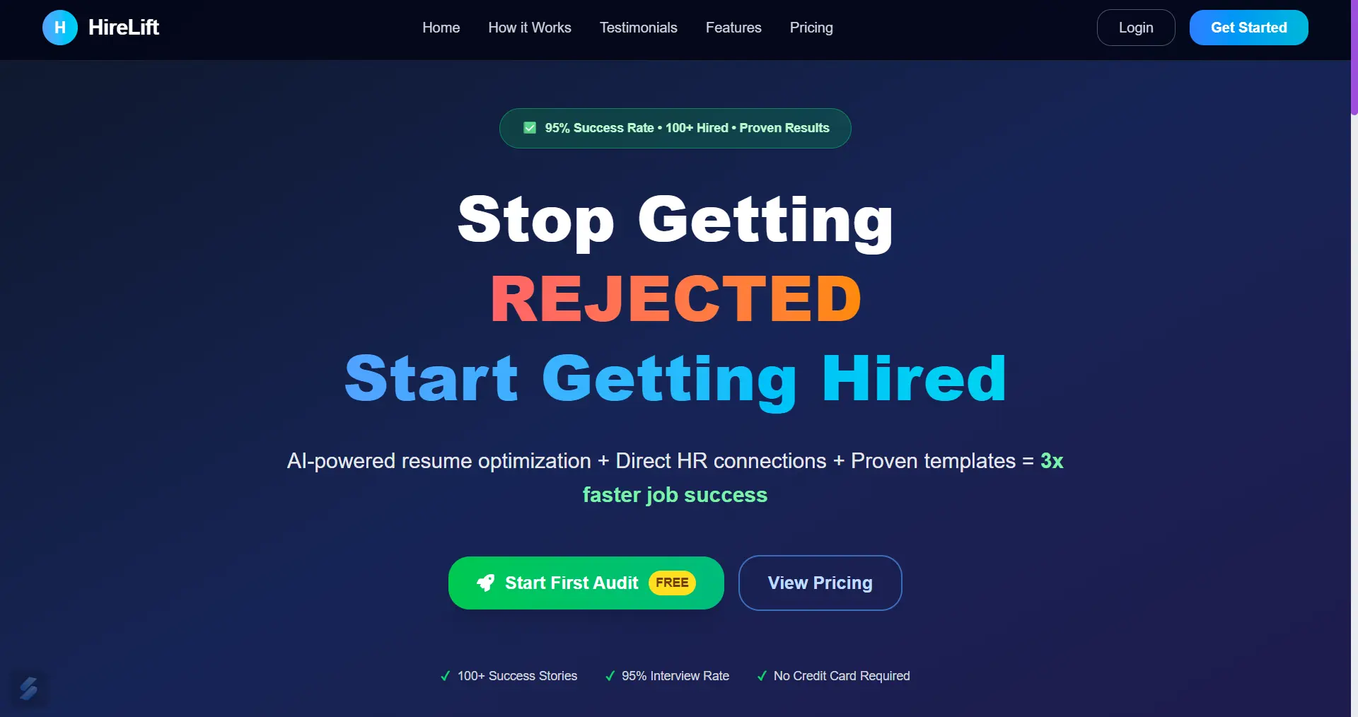 HireLift project screenshot