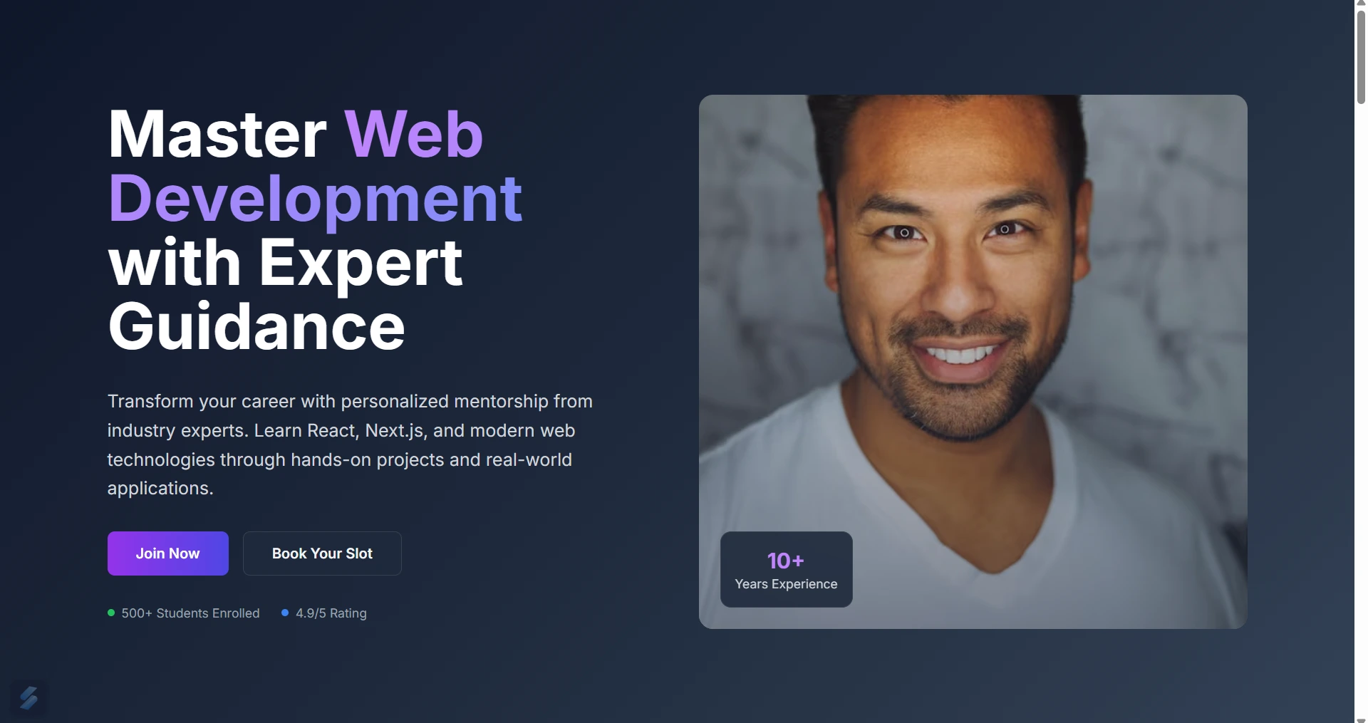 Supertutor project screenshot